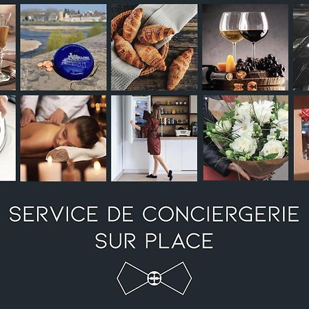 Appartement Montagnon - Les Suites Du Palais - Classe 4 Etoiles, Parking Prive, Vue Cathedrale, 3 Chambres, Primo C0Nciergerie Невер Экстерьер фото